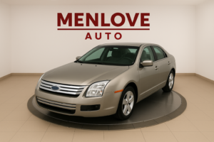 2009 Ford Fusion V6 SEL (STK# 102733)