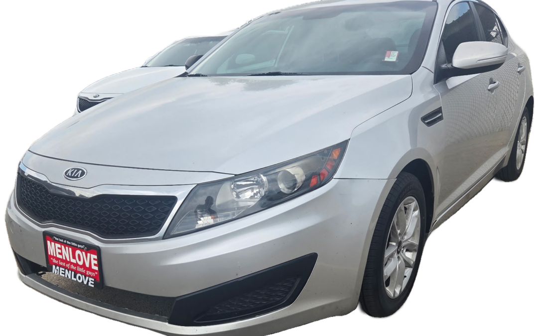 2011 KIA Optima (STK# 103256N)