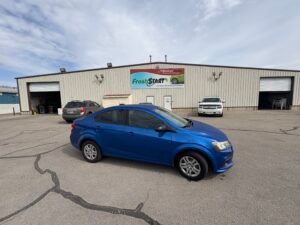 2017 Chevrolet Sonic (STK# 102898)
